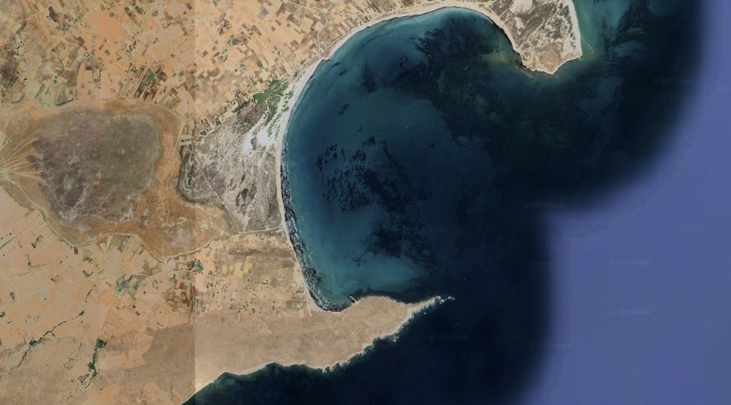 Duotone Pro Center Region Map - Kitesurfing and windsurfing spots overview