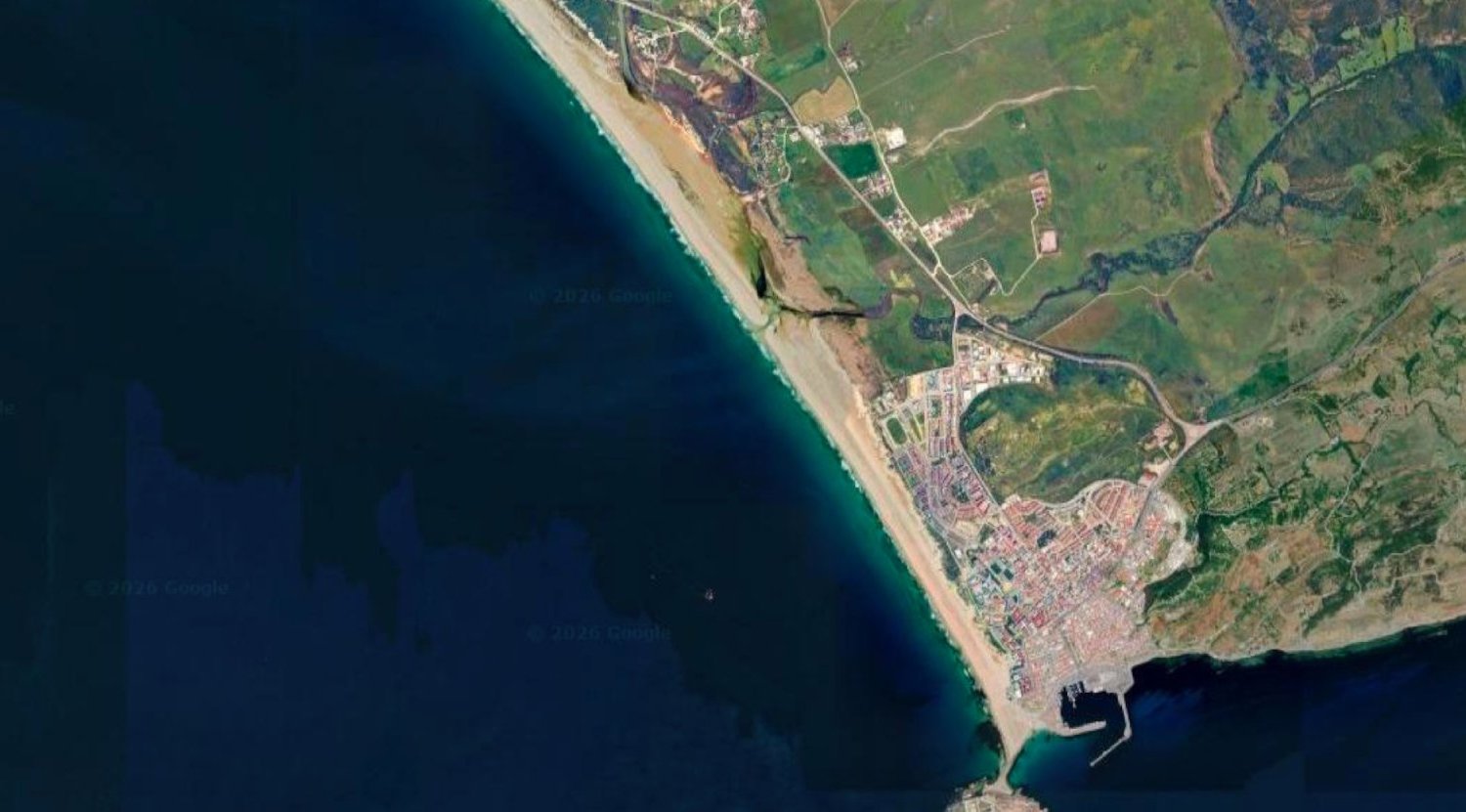 Los Lances Region Map - Kitesurfing and windsurfing spots overview