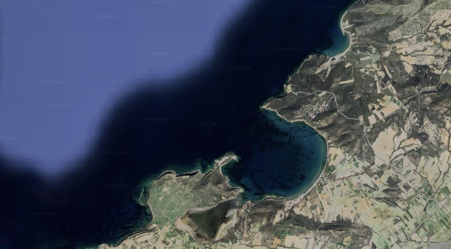 Saravari Region Map - Kitesurfing and windsurfing spots overview