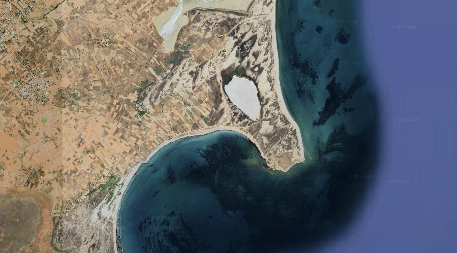 Siroko Wind Club Region Map - Kitesurfing and windsurfing spots overview
