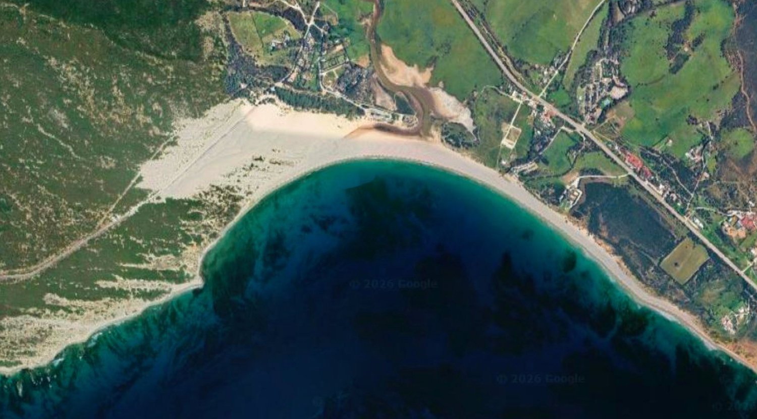 Valdevaqueros Region Map - Kitesurfing and windsurfing spots overview