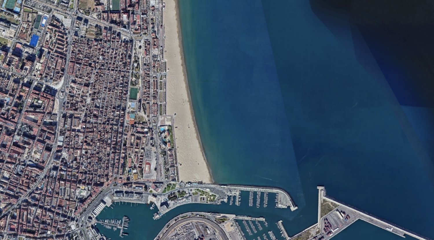 Valencia Region Map - Kitesurfing and windsurfing spots overview
